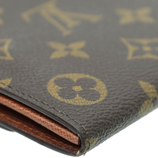 Louis Vuitton Brown Monogram International Wallet