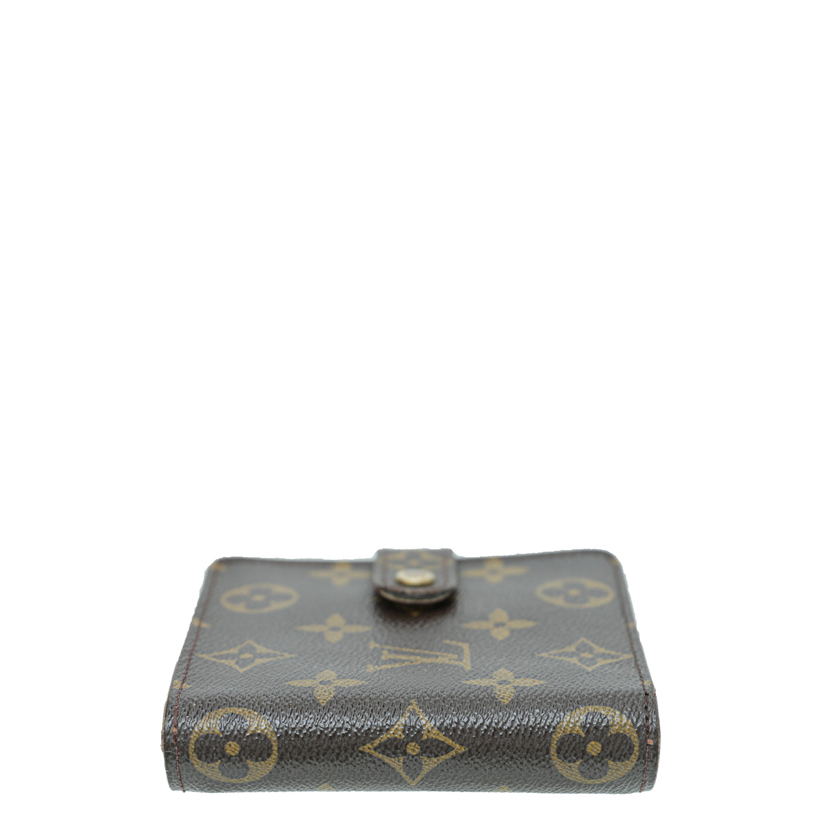 Louis Vuitton Brown Monogram Compact Zippy Wallet