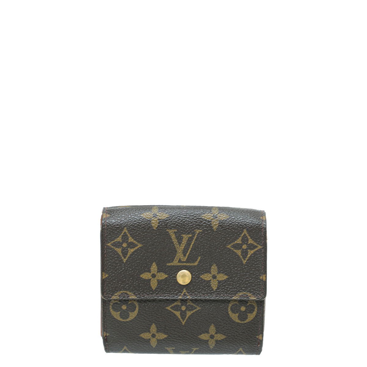 Louis Vuitton Brown Monogram Elise Wallet-Louis Vuitton-THE CLOSET