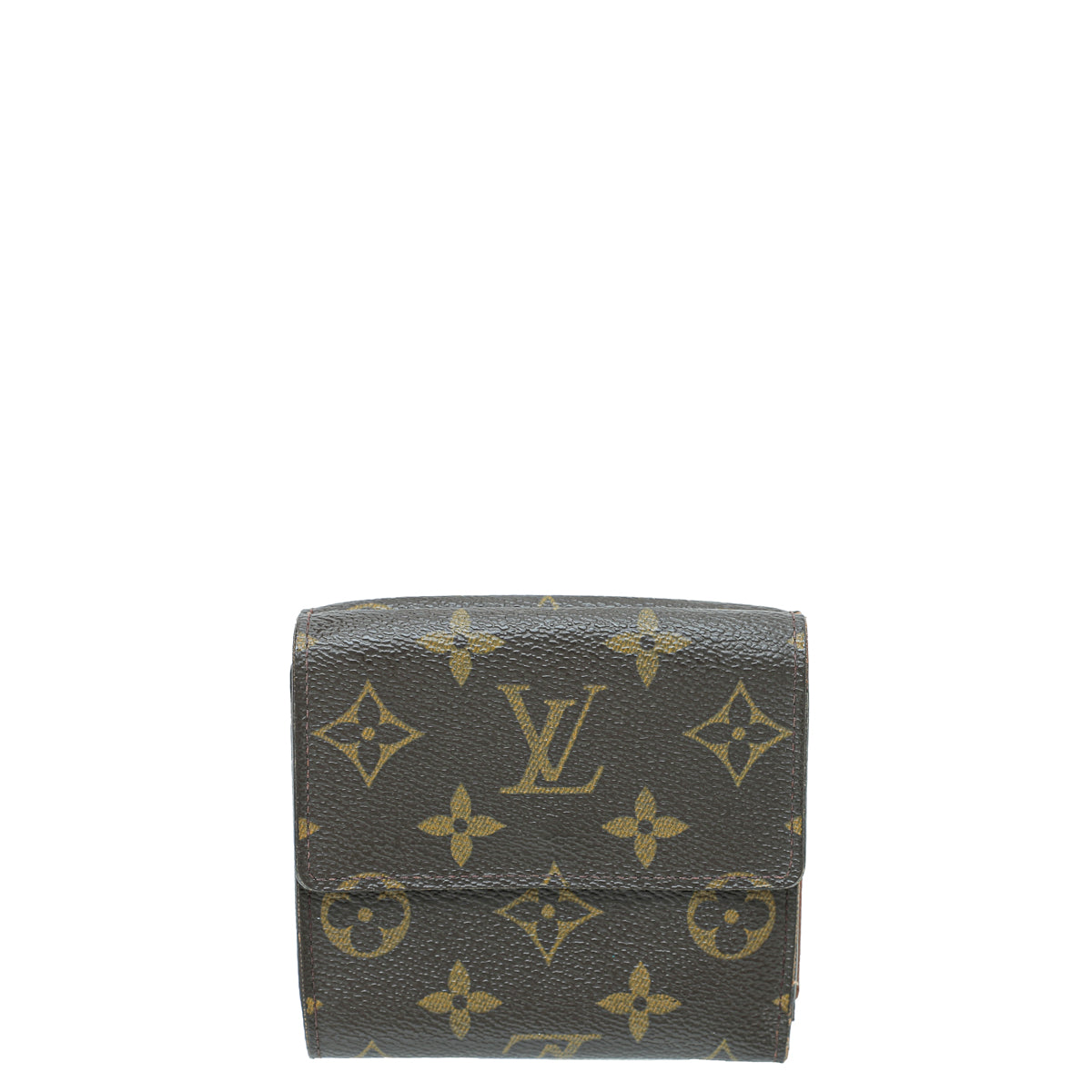 Louis Vuitton Brown Monogram Elise Wallet-Louis Vuitton-THE CLOSET