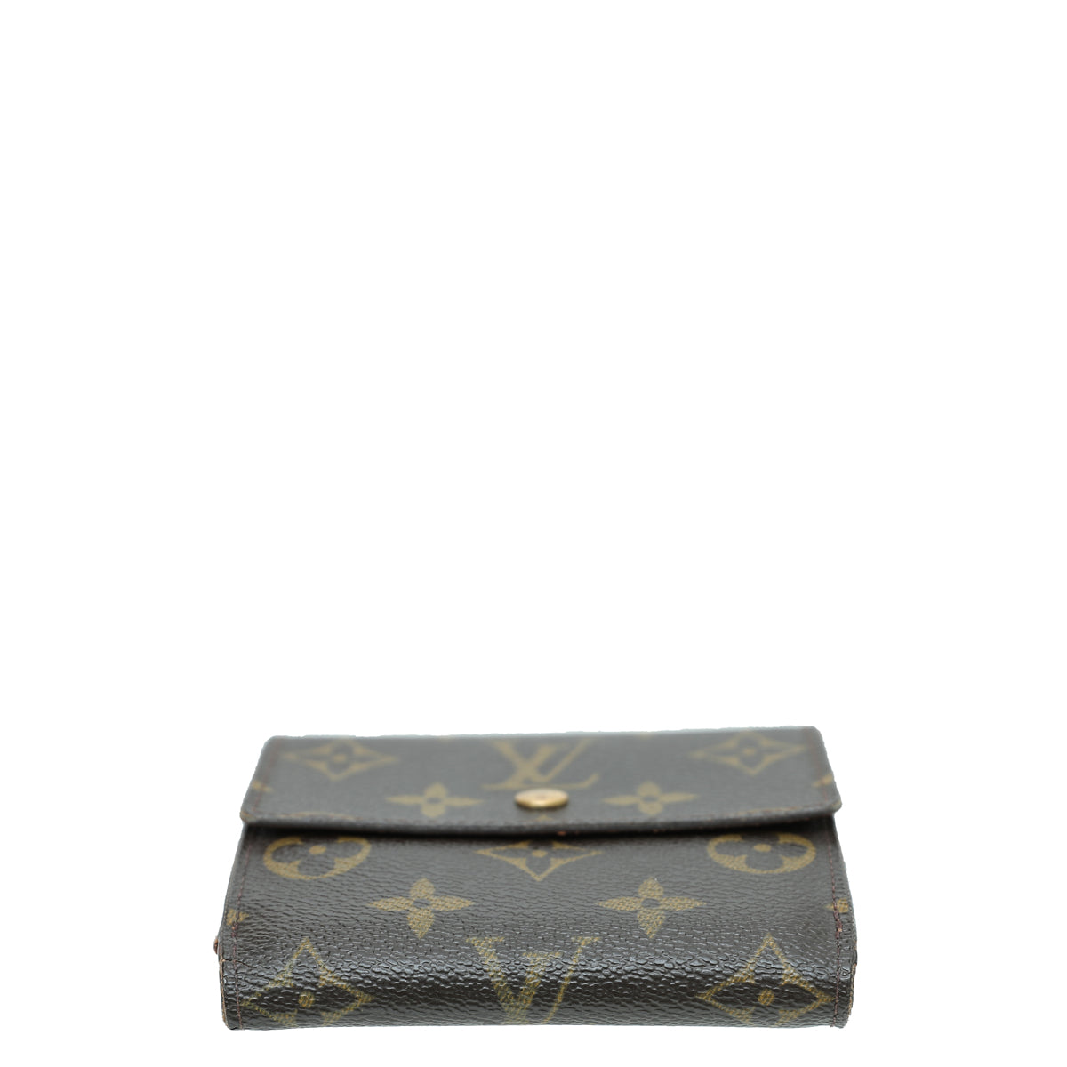 Louis Vuitton Brown Monogram Elise Wallet – The Closet