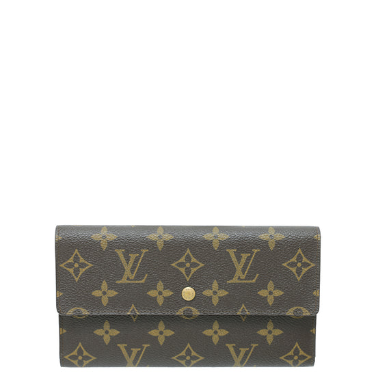 Louis Vuitton Tresor Monogram Porte-tresor International Wallet LV