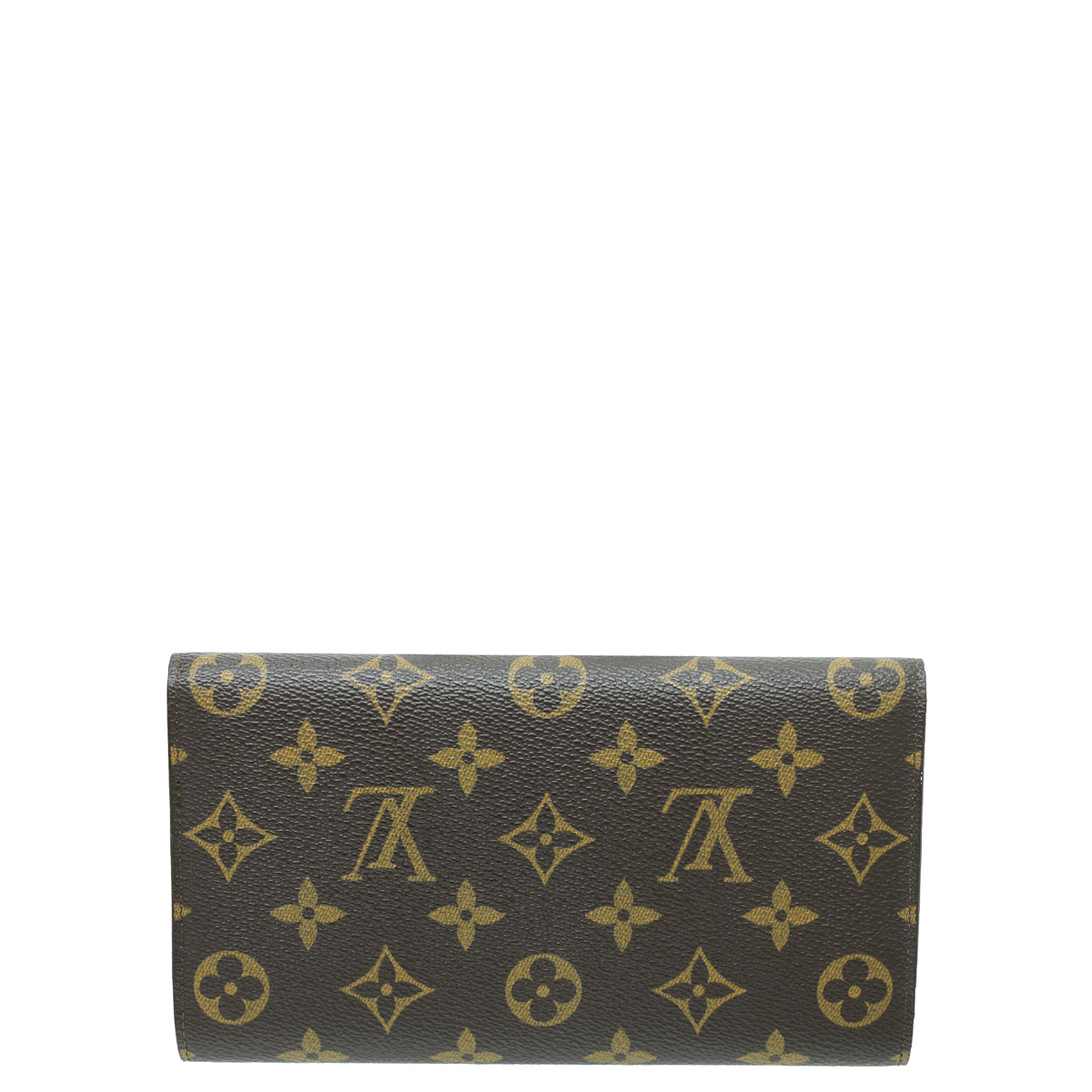 Louis Vuitton Monogram Porte Tresor International Trifold Long Wallet