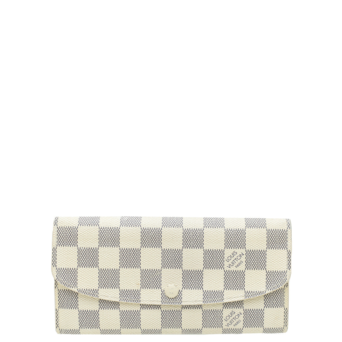 Louis Vuitton Damier Azur Emilie Wallet-lo-THE CLOSET