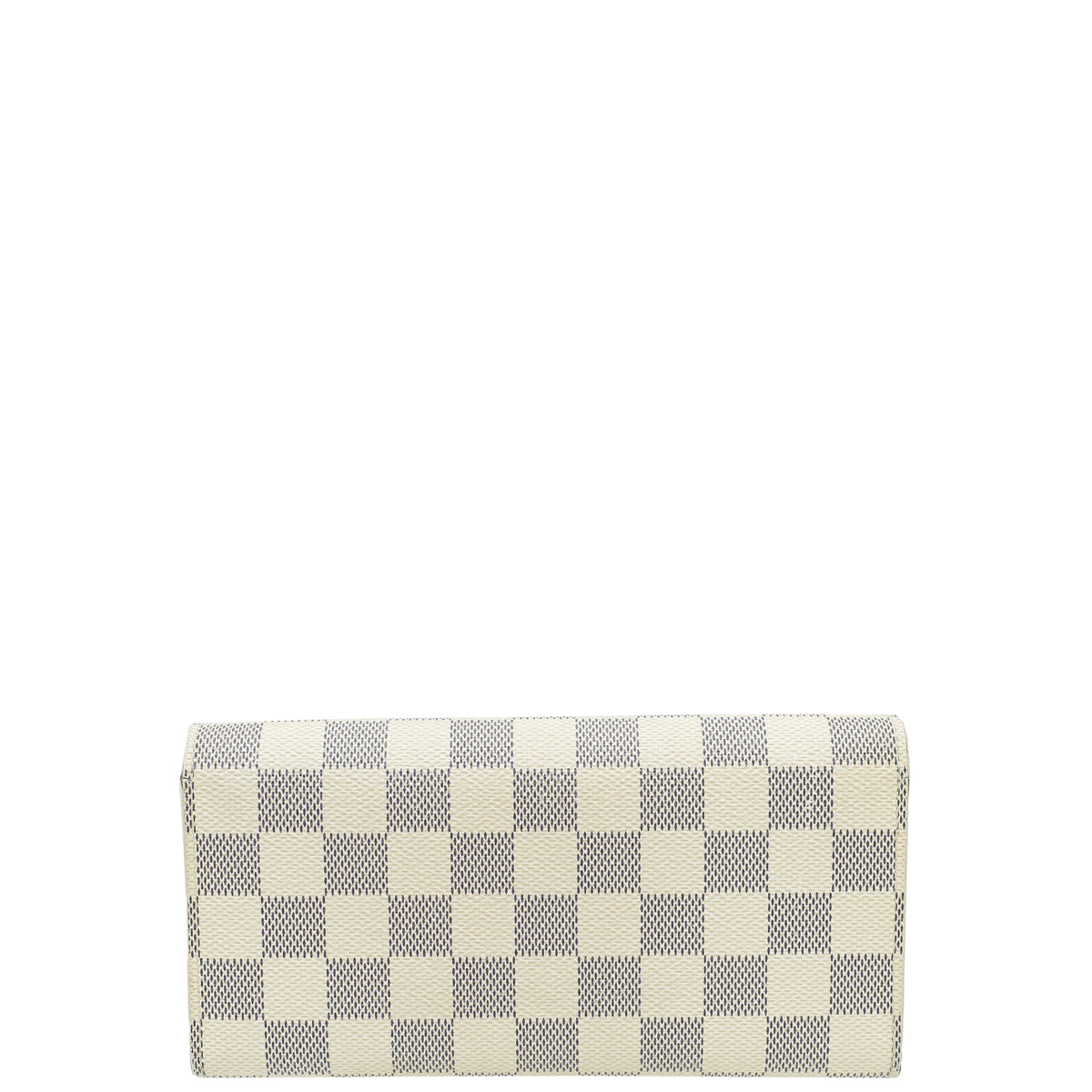 Louis Vuitton Damier Azur Emilie Wallet-lo-THE CLOSET