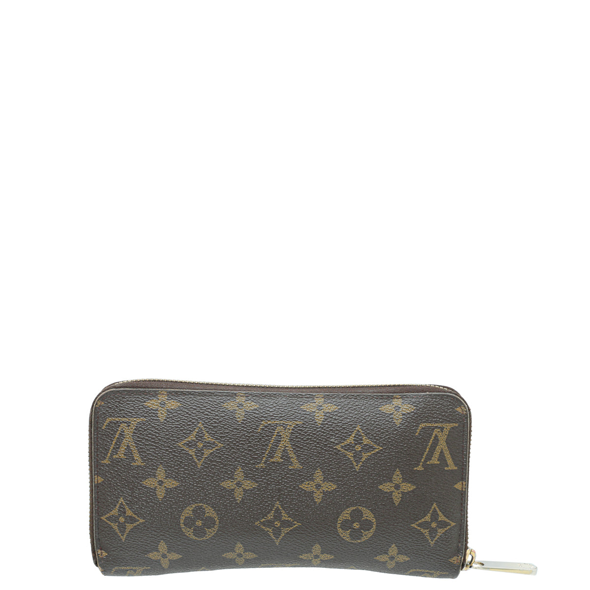 Louis Vuitton Brown Monogram Zippy Wallet-Louis Vuitton-THE CLOSET