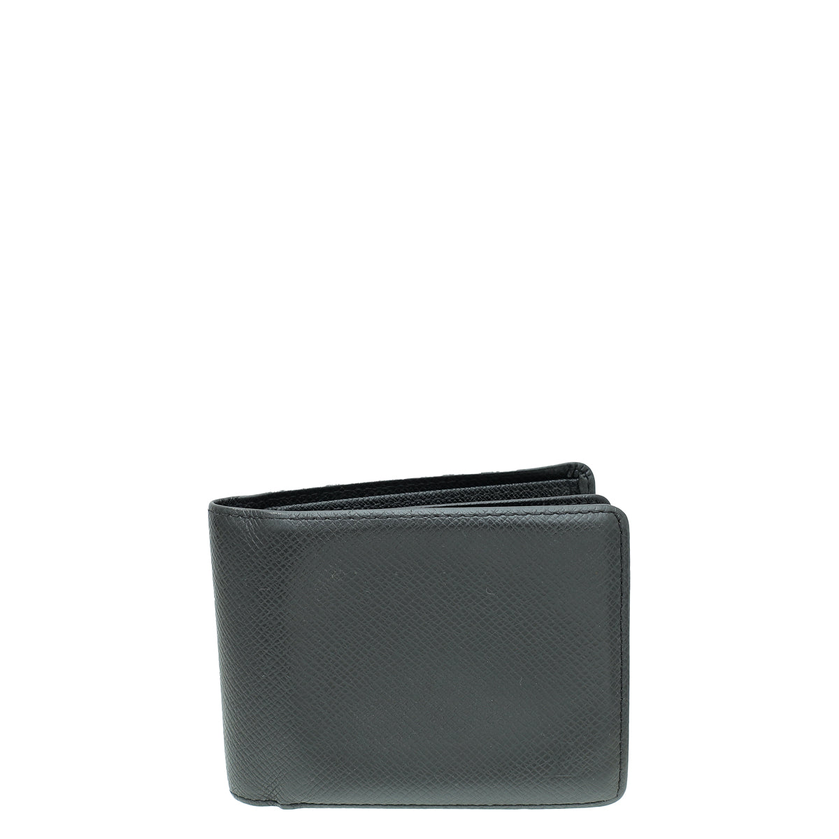 Shop Louis Vuitton TAIGA 2022-23FW Plain Leather Folding Wallet