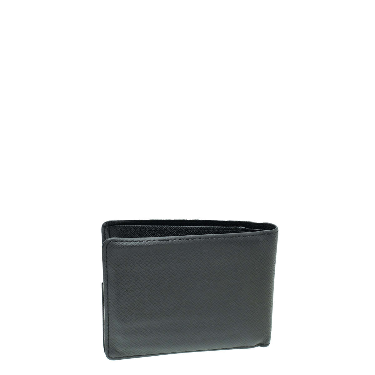 Louis Vuitton Taiga Grey Leather Wallet — Roots