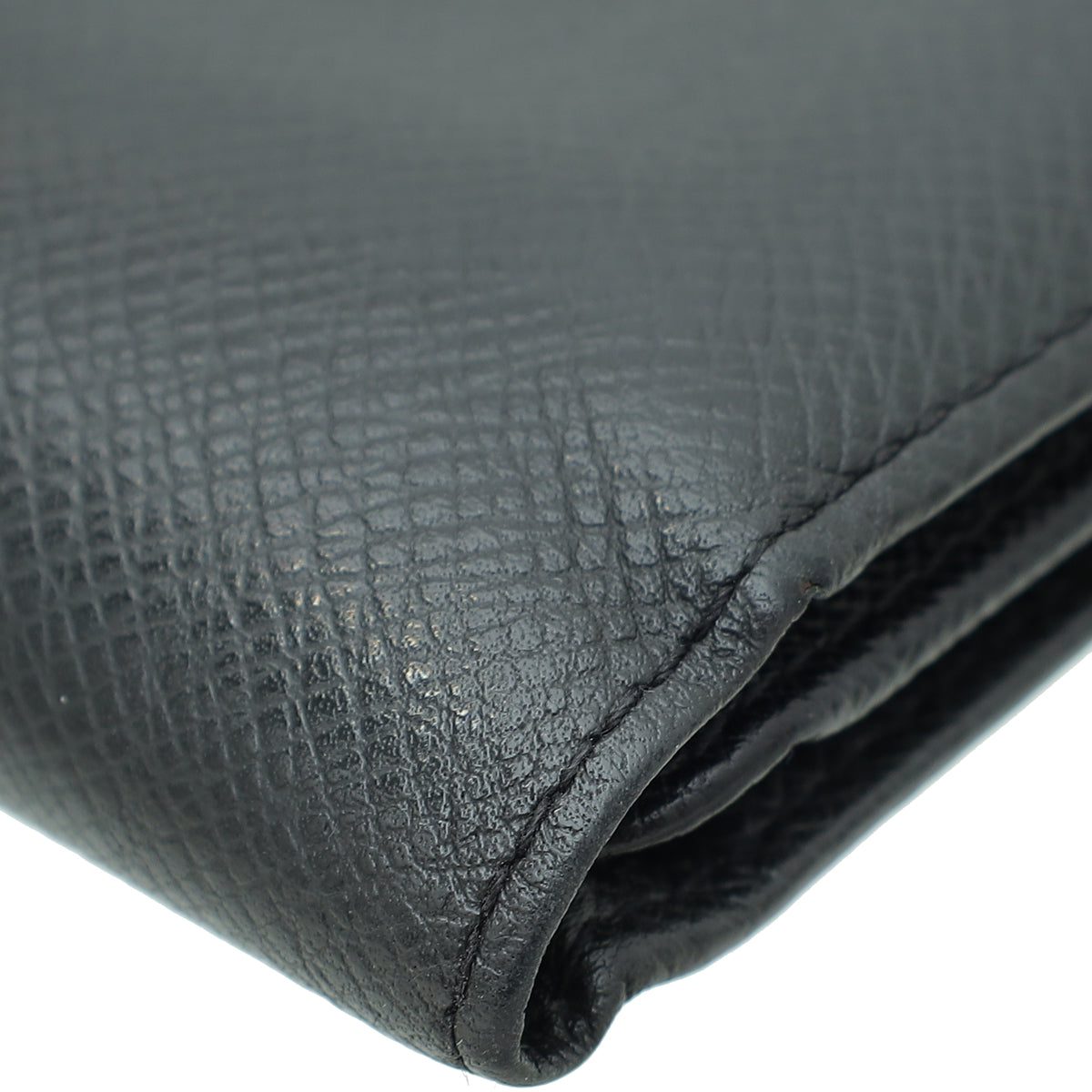 Louis Vuitton Black Taiga Bifold Wallet