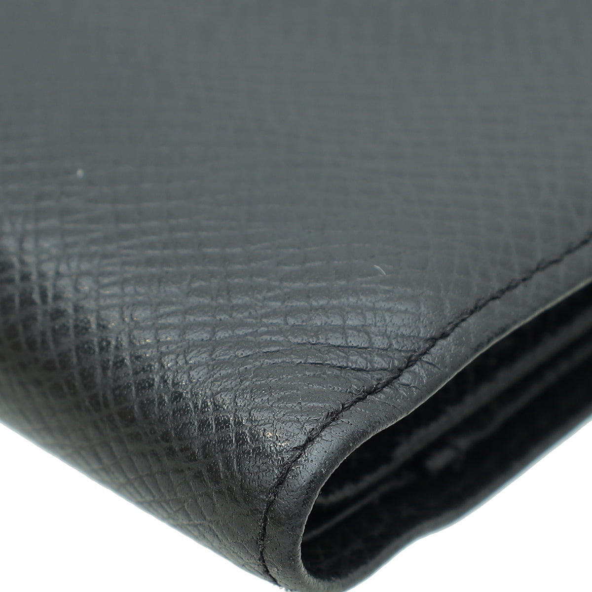 Louis Vuitton Taiga Black Bifold Wallet SP3159