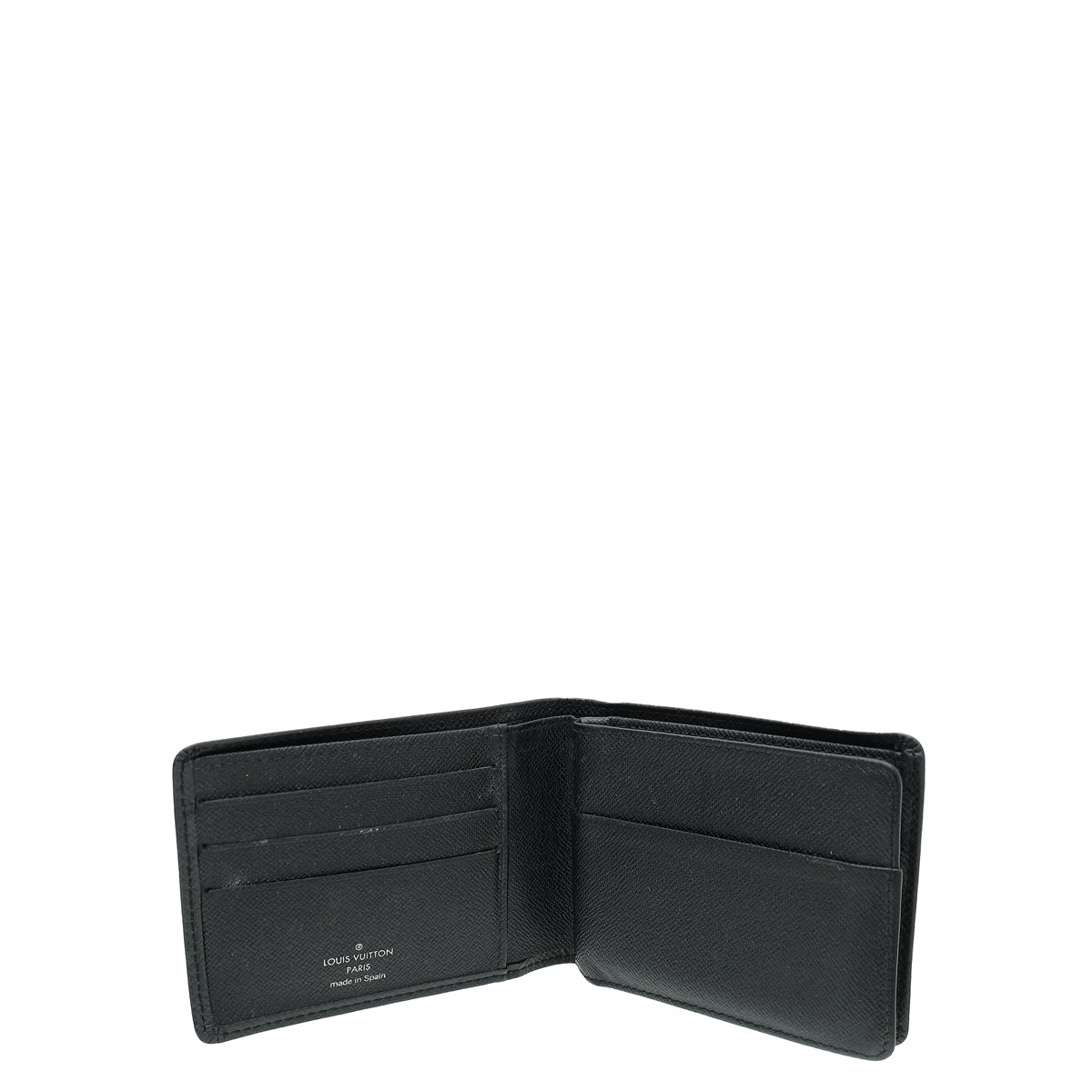 Louis Vuitton Black Taiga Bifold Wallet – THE CLOSET