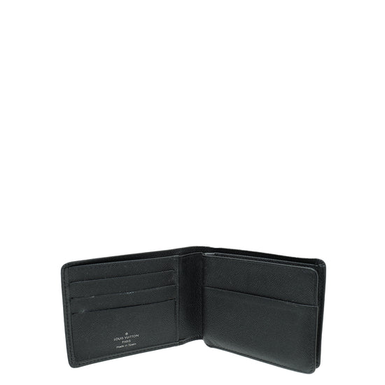 Louis Vuitton 2010 Taiga Leather Bifold Wallet - Black Wallets, Accessories  - LOU744645