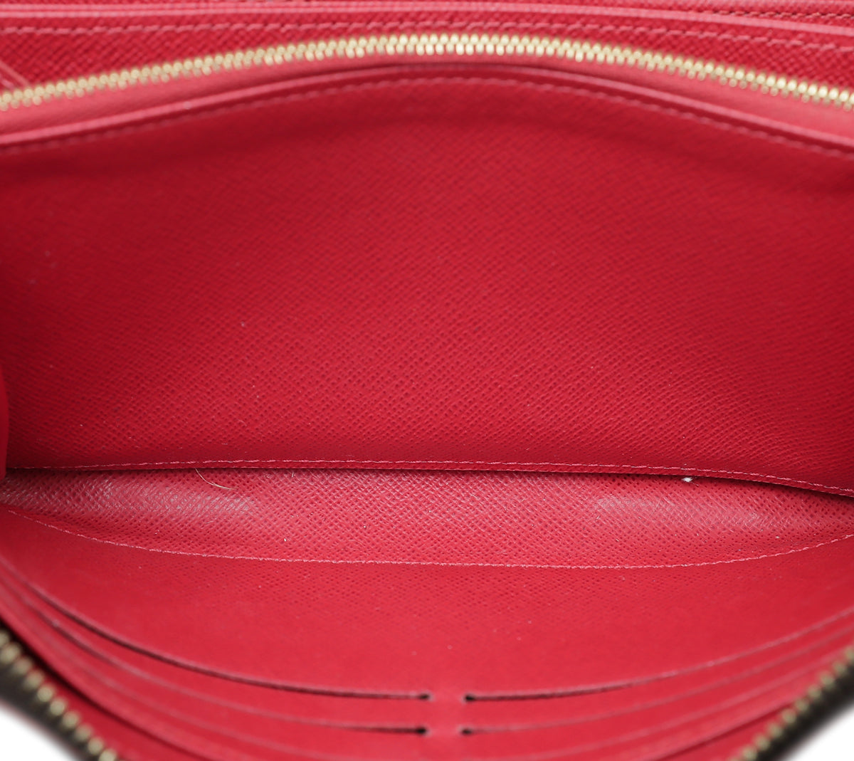 Louis Vuitton Ebene Studded Zippy Wallet