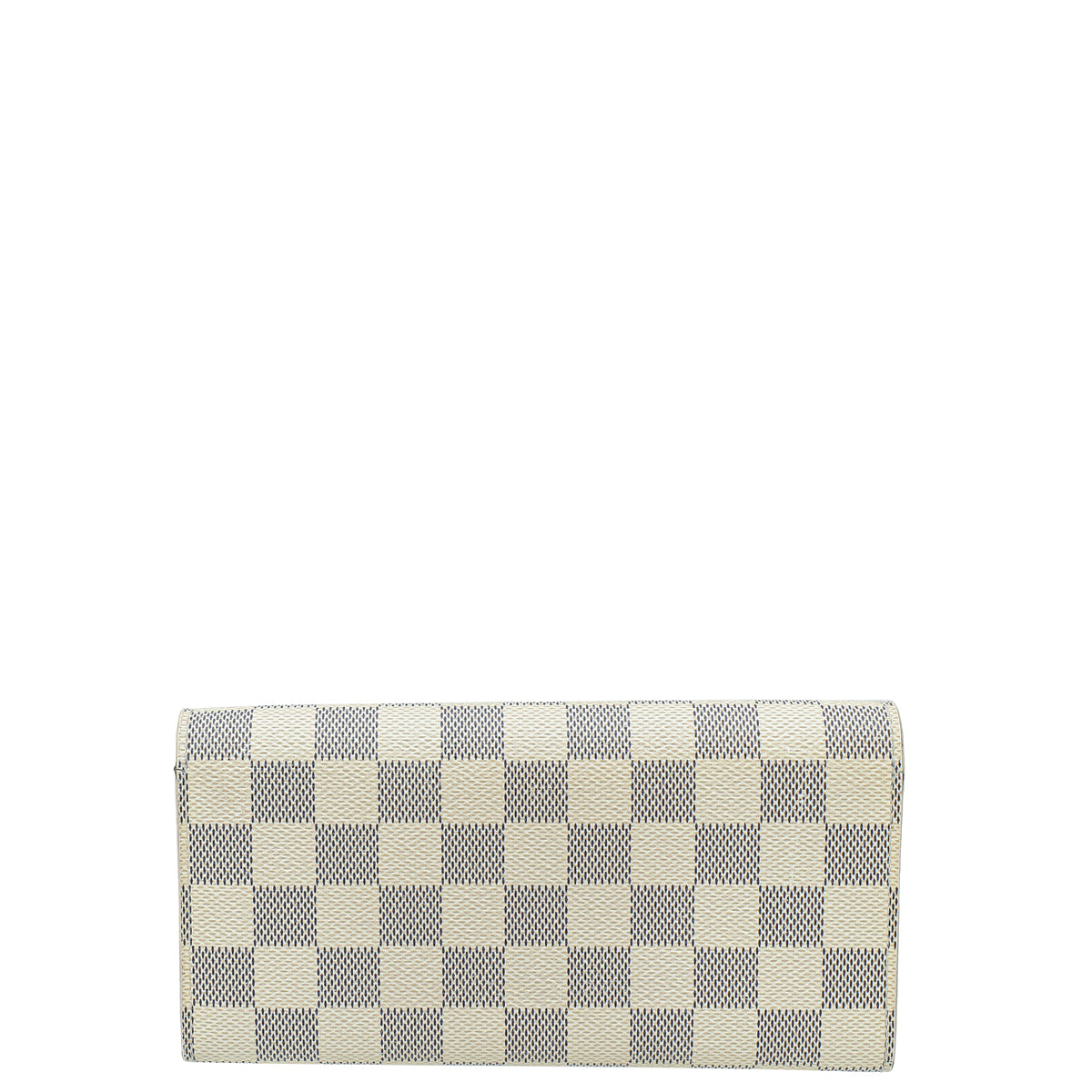 Louis Vuitton Damier Azur Emilie Wallet