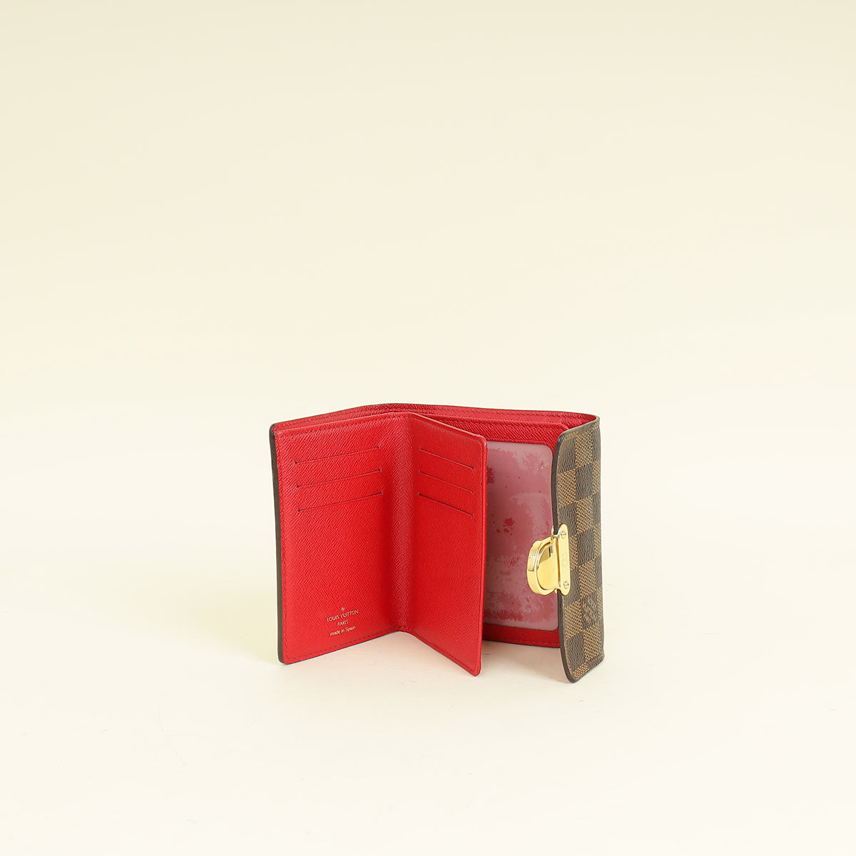 Louis Vuitton Damier Ebene Koala Wallet