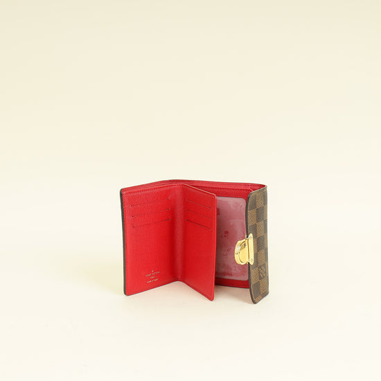 Louis Vuitton Damier Ebene Koala Wallet