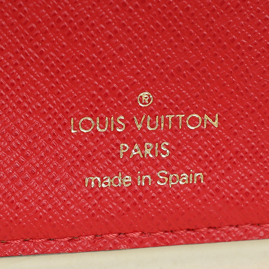 Louis Vuitton Damier Ebene Koala Wallet