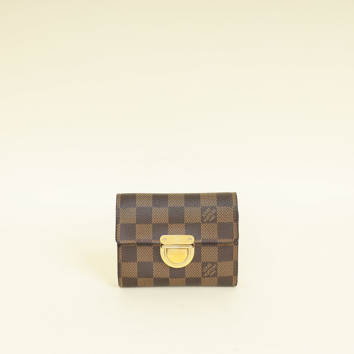 Louis Vuitton Damier Ebene Koala Wallet