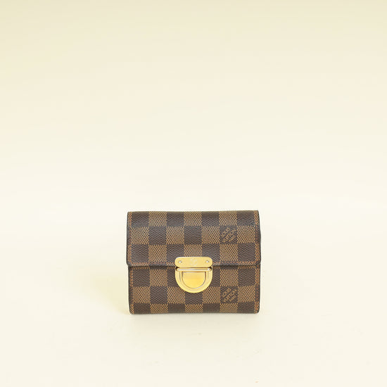 Louis Vuitton Damier Ebene Koala Wallet