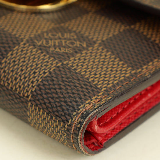 Louis Vuitton Damier Ebene Koala Wallet