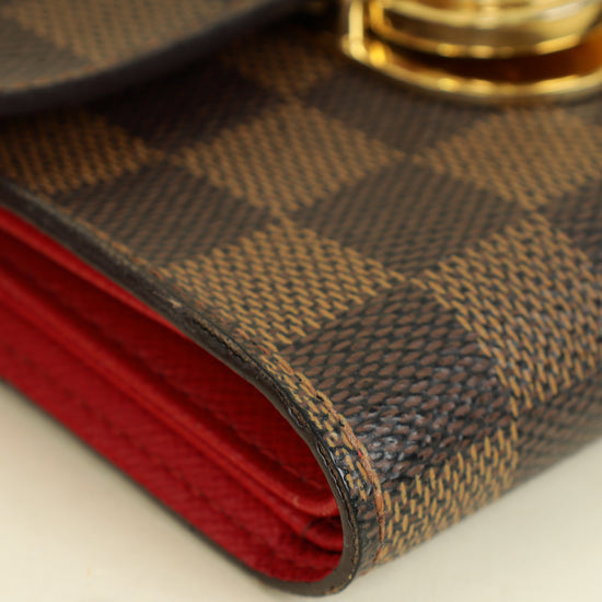 Louis Vuitton Damier Ebene Koala Wallet