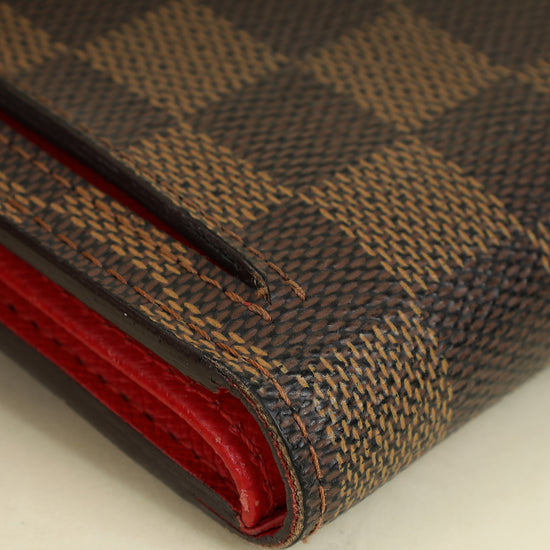 Louis Vuitton Damier Ebene Koala Wallet