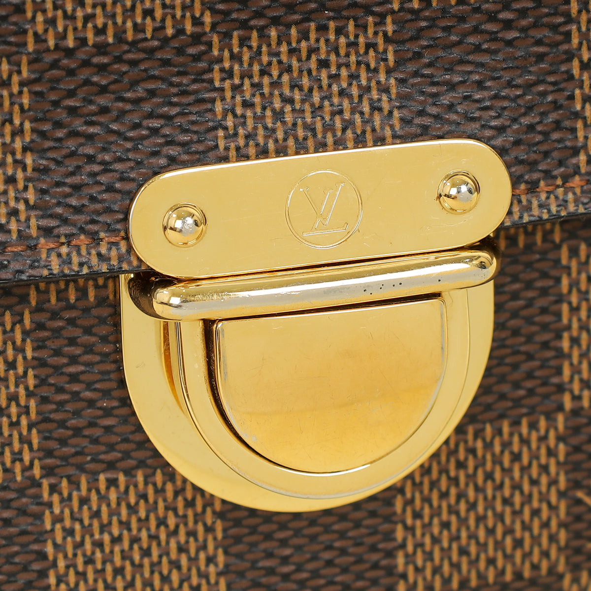 Louis Vuitton Damier Ebene Koala Wallet