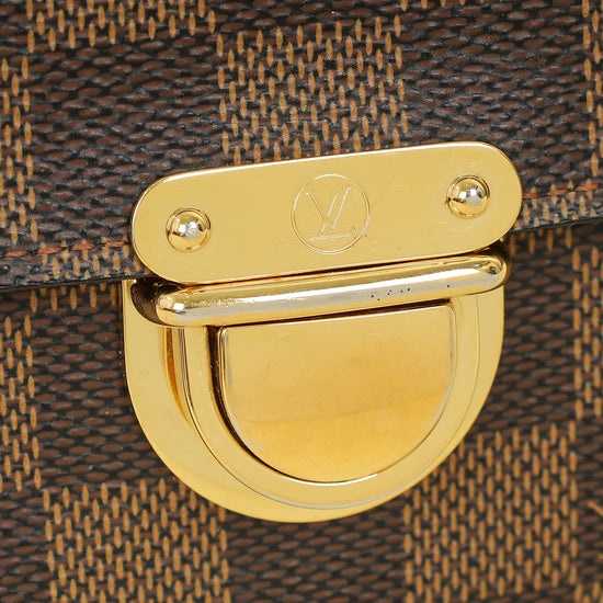 Louis Vuitton Damier Ebene Koala Wallet