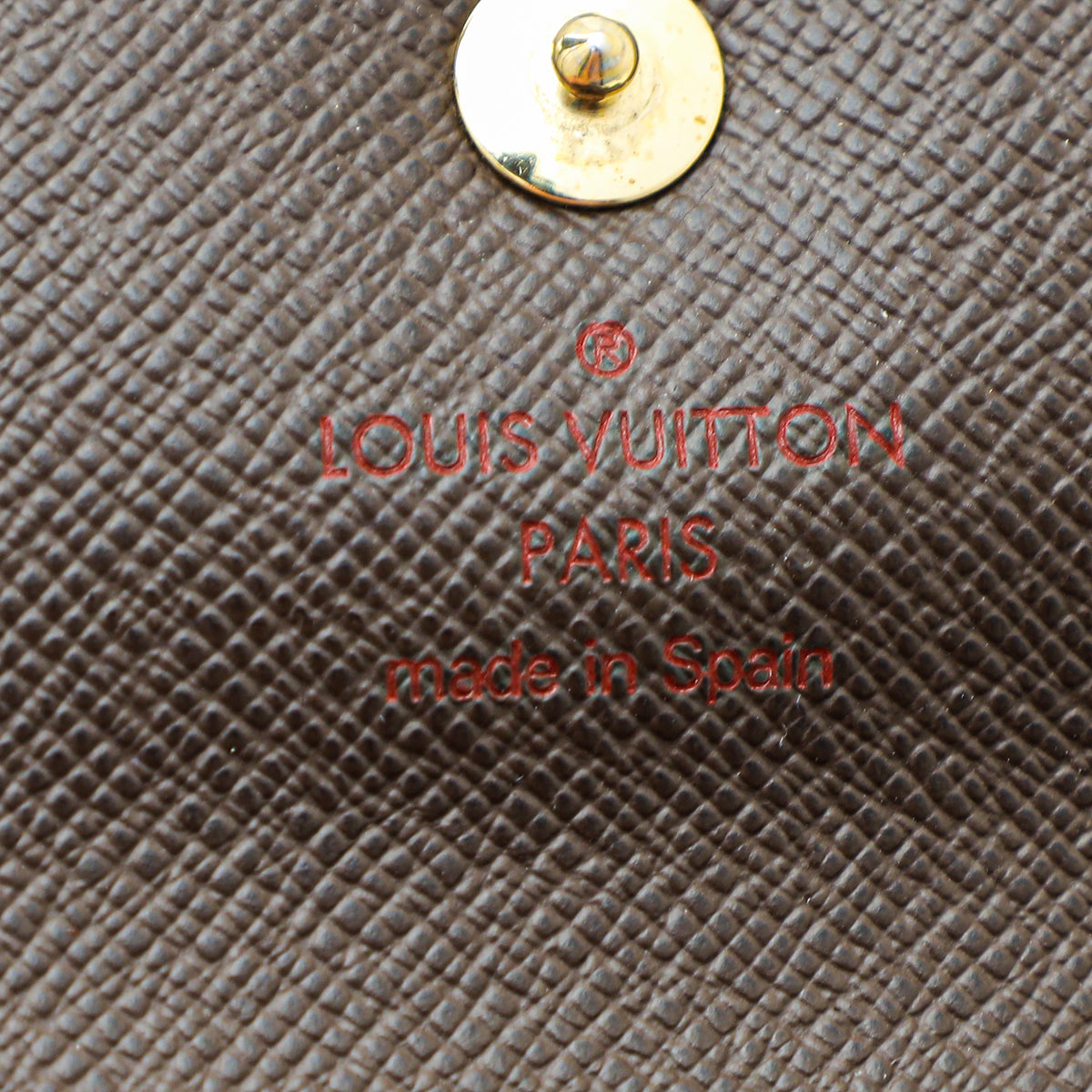 Louis Vuitton Damier Ebene Alexandra Wallet – The Closet
