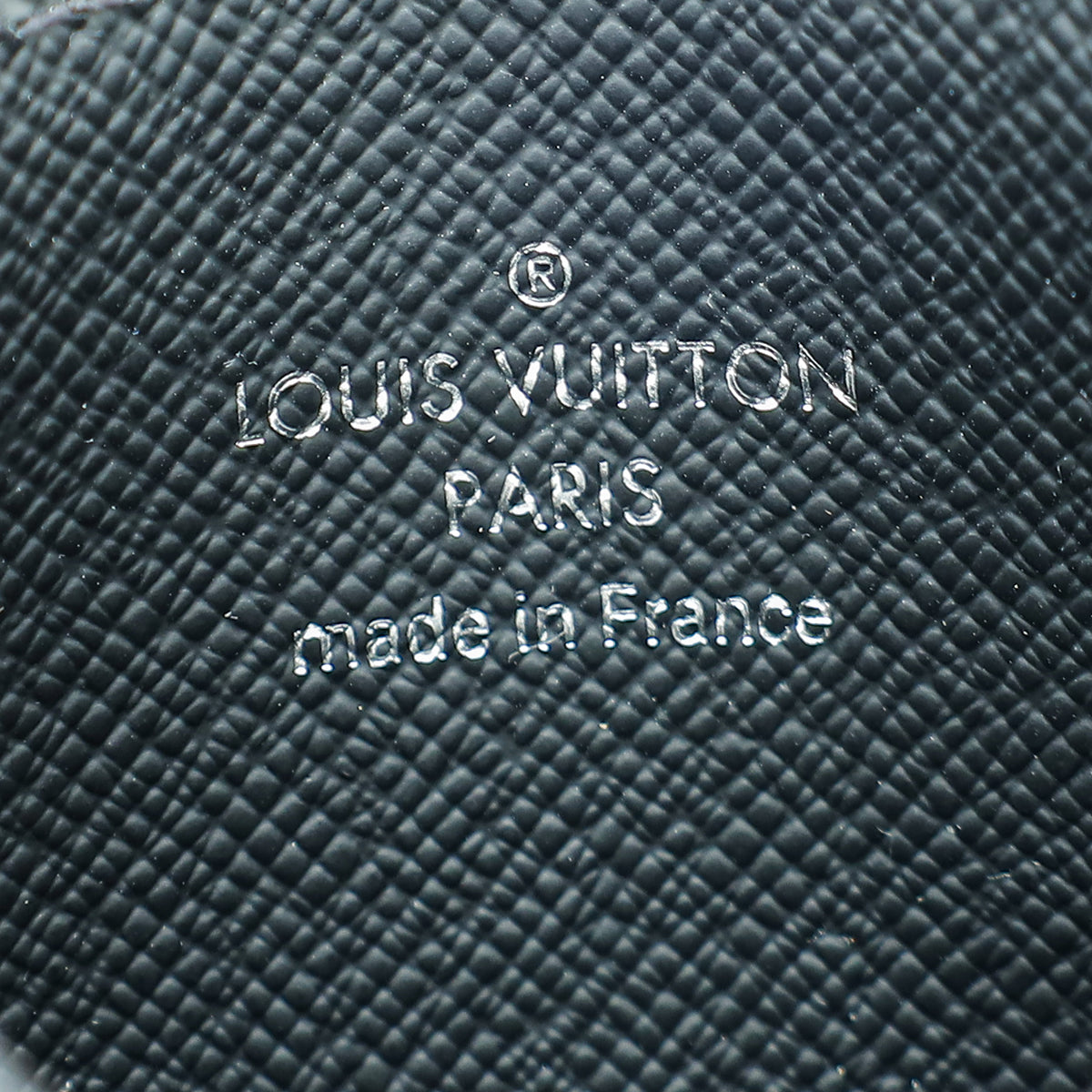 Louis Vuitton Porte cartes Double, Black