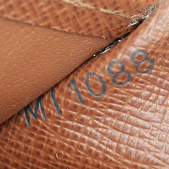 Where can we find date codes in LV wallets?