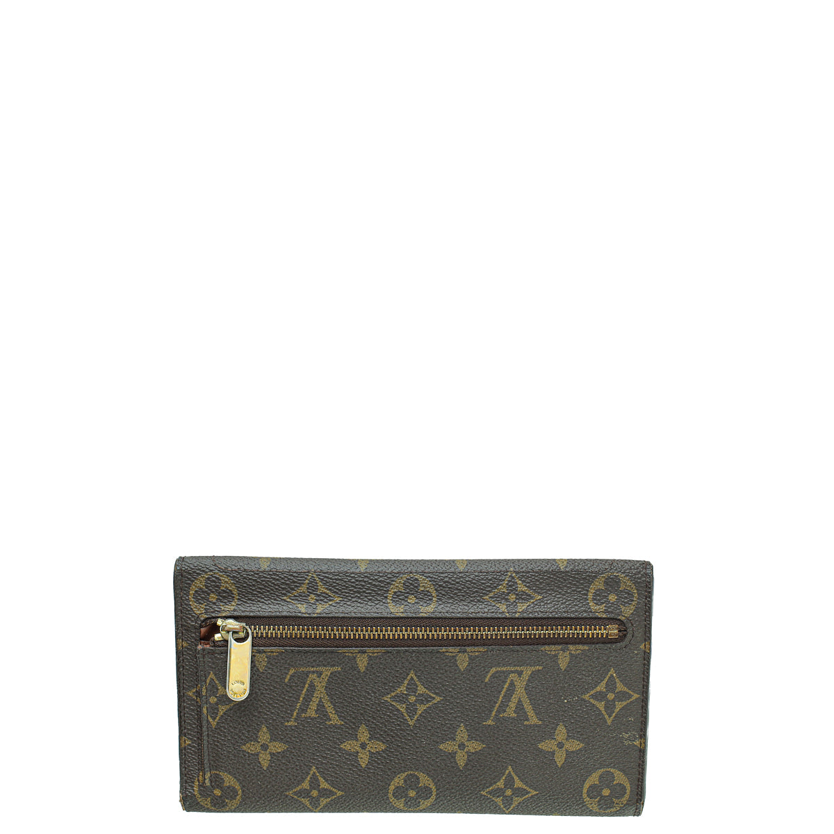 Louis Vuitton Monogram Eugenie Wallet W/WAA Initial-Louis Vuitton-THE CLOSET