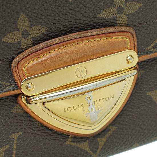 Louis Vuitton Monogram Eugenie Wallet W/WAA Initial