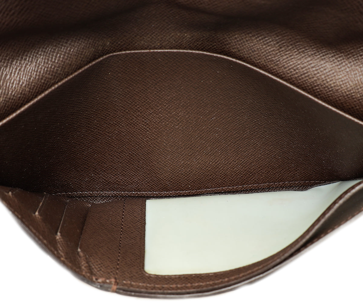 Louis Vuitton Damier Ebene Modulable Wallet W/ MNS Initials – The Closet