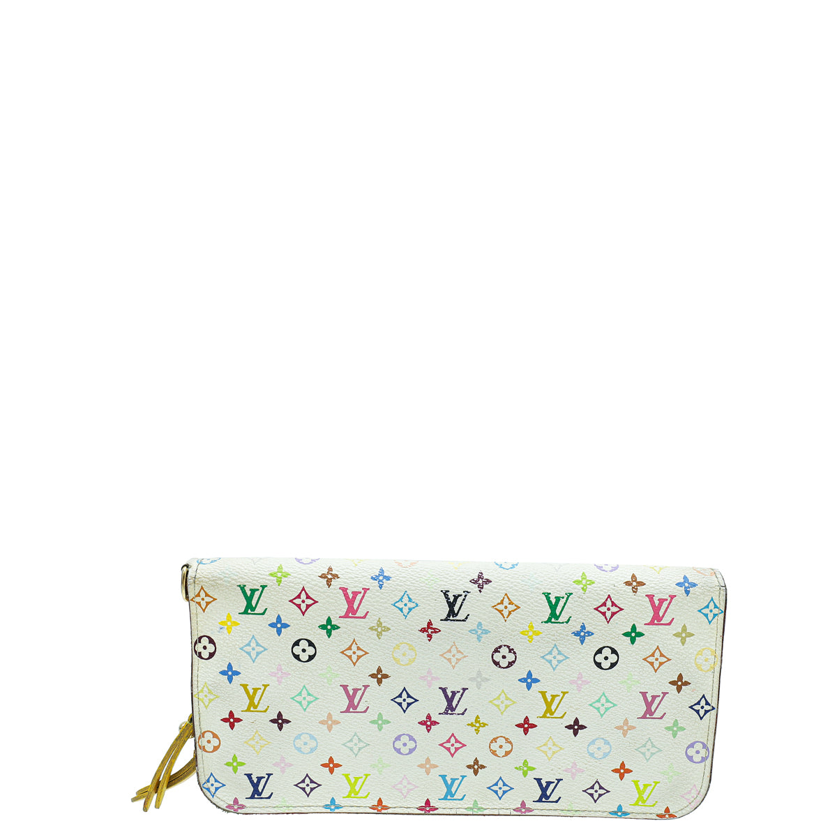 Louis Vuitton, Bags, Louis Vuitton White Multicolor Insolite Wallet
