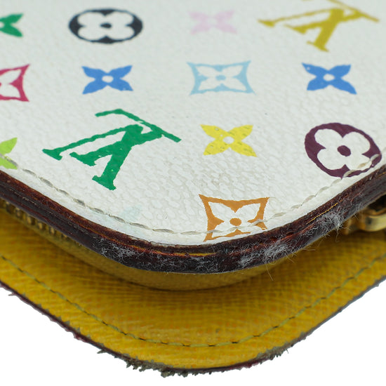 LOUIS VUITTON Monogram Multi-Color Insolite Clutch Wallet