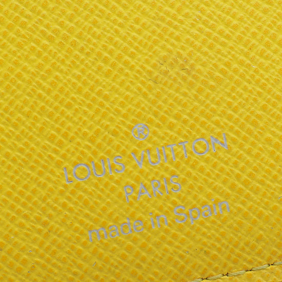 Louis Vuitton Gold/Multicolor Monogram Garden Card Holder