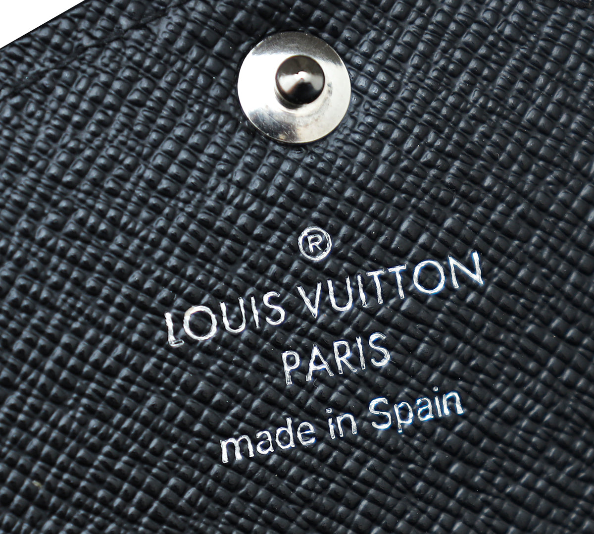 Louis Vuitton Noir Sarah Wallet – The Closet