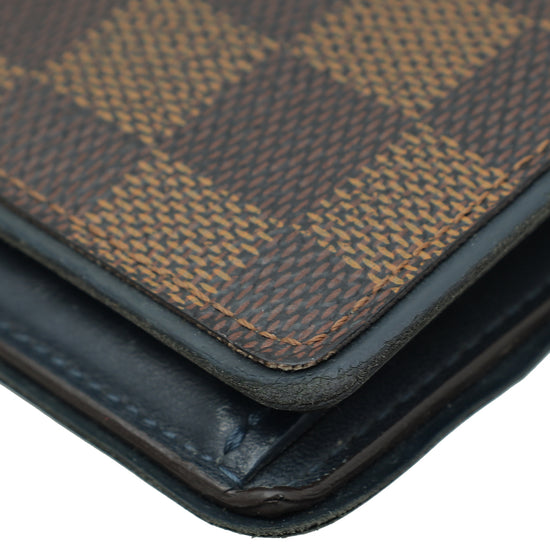 Louis Vuitton Damier Ebene Brazza Wallet