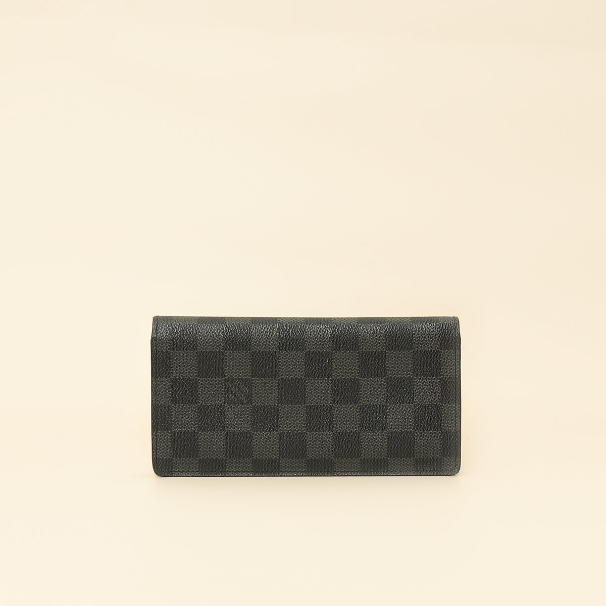 Louis Vuitton Damier Brazza Wallet w/ Y.H Initials-Louis Vuitton-THE CLOSET