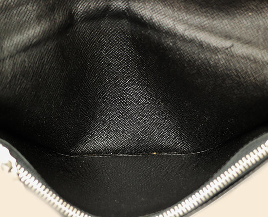 Louis Vuitton Damier Brazza Wallet w/ Y.H Initials-Louis Vuitton-THE CLOSET