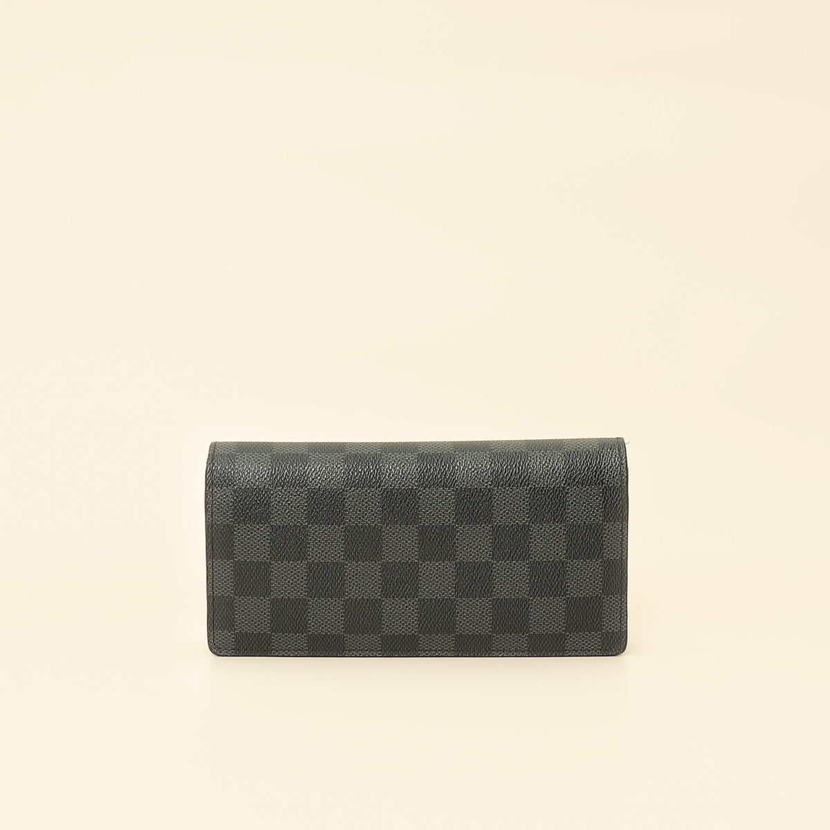 Louis Vuitton Damier Brazza Wallet w/ Y.H Initials-Louis Vuitton-THE CLOSET