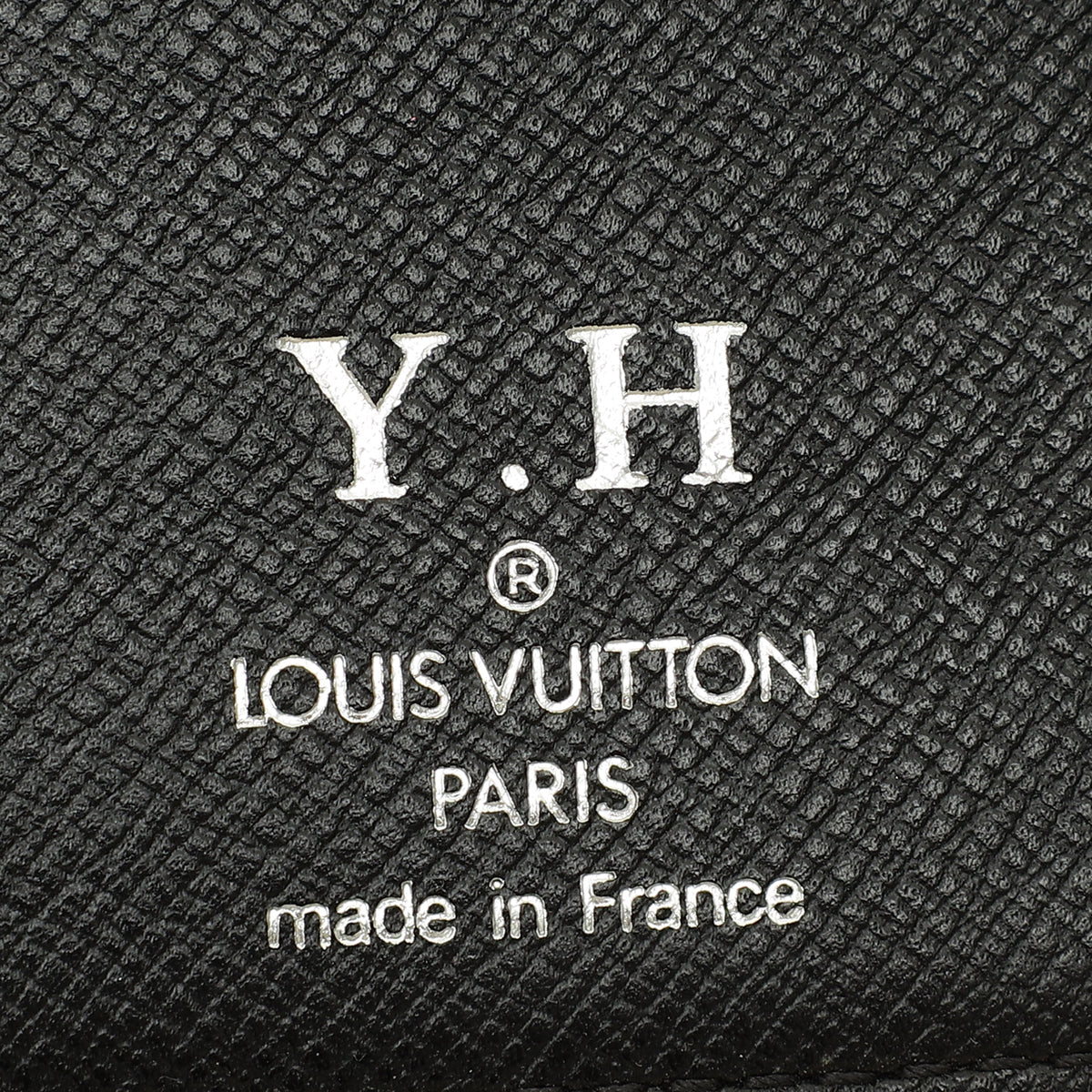 Louis Vuitton Damier Brazza Wallet w/ Y.H Initials-Louis Vuitton-THE CLOSET