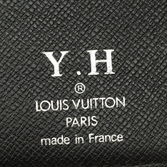 Louis Vuitton Damier Brazza Wallet w/ Y.H Initials-Louis Vuitton-THE CLOSET