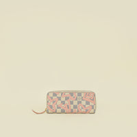Louis Vuitton Damier Azur Tahitienne Clemence Wallet