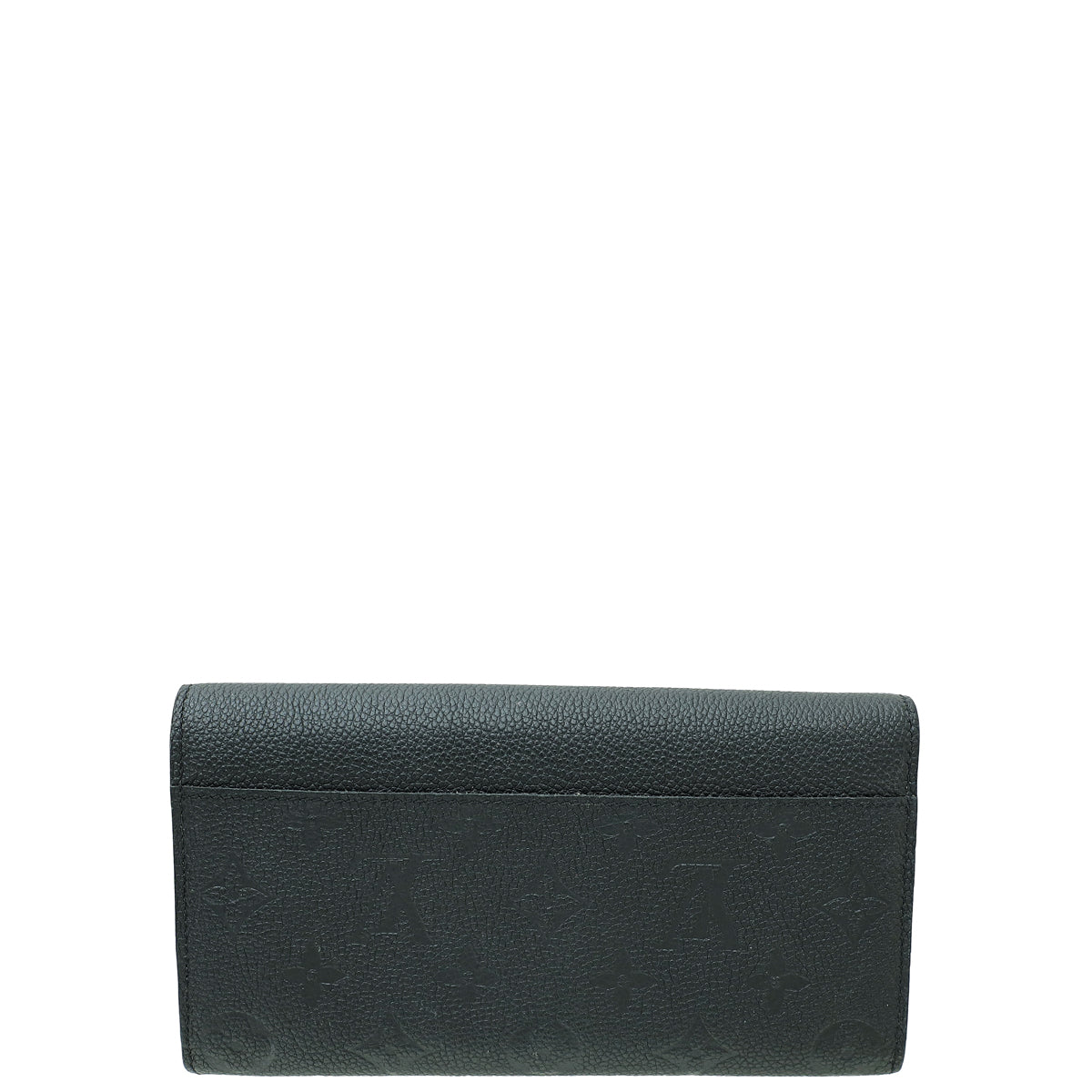 Louis Vuitton Black Monogram Empreinte Sarah Wallet