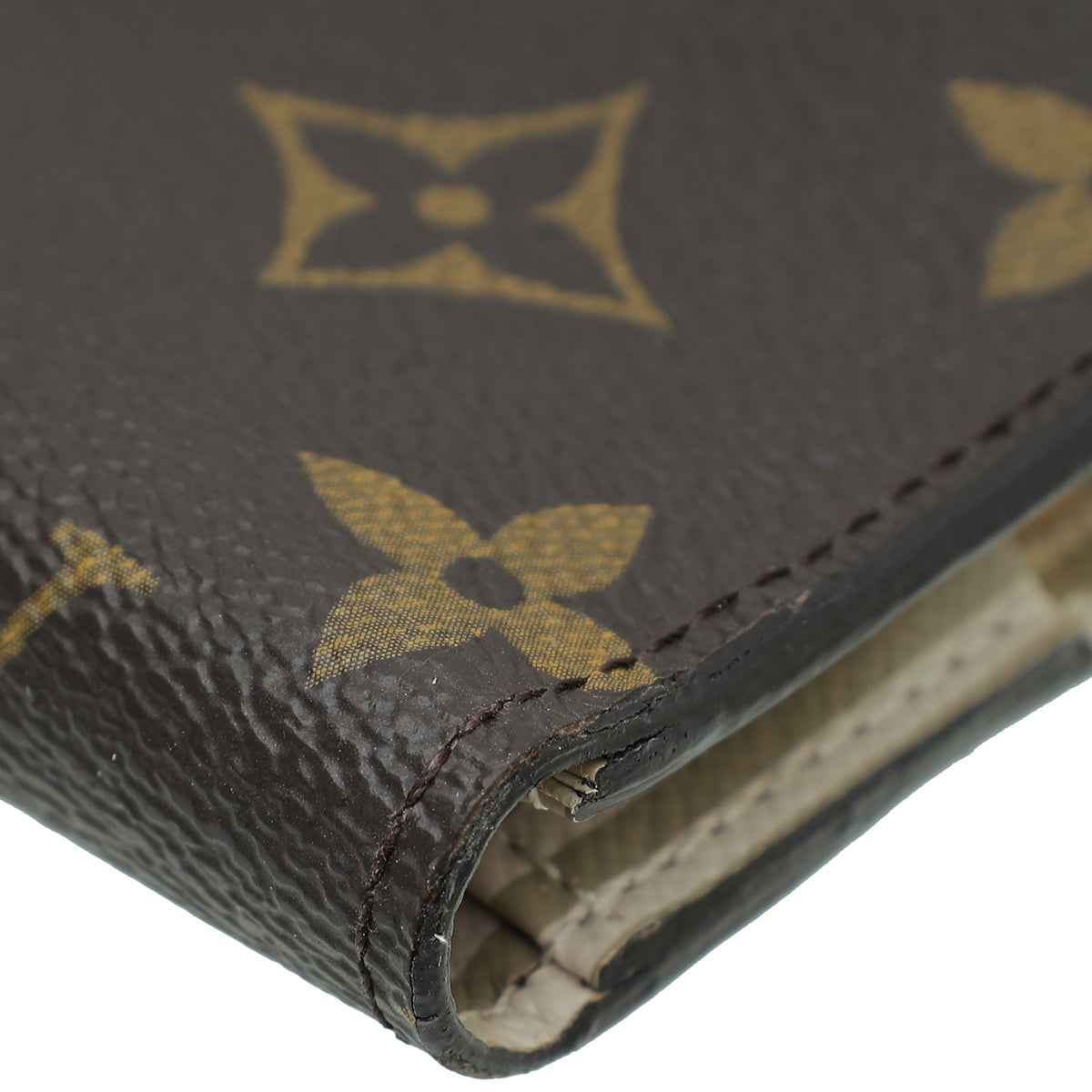 Insolite leather wallet Louis Vuitton Brown in Leather - 37107627