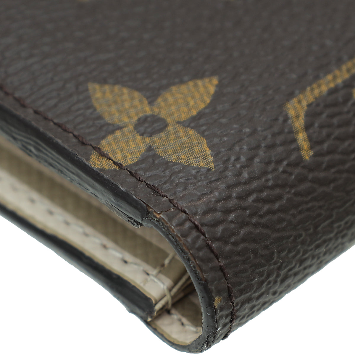 Insolite leather wallet Louis Vuitton Brown in Leather - 37107627