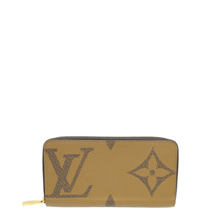 محفظة لويس فويتون Monogram Reverse Zippy 