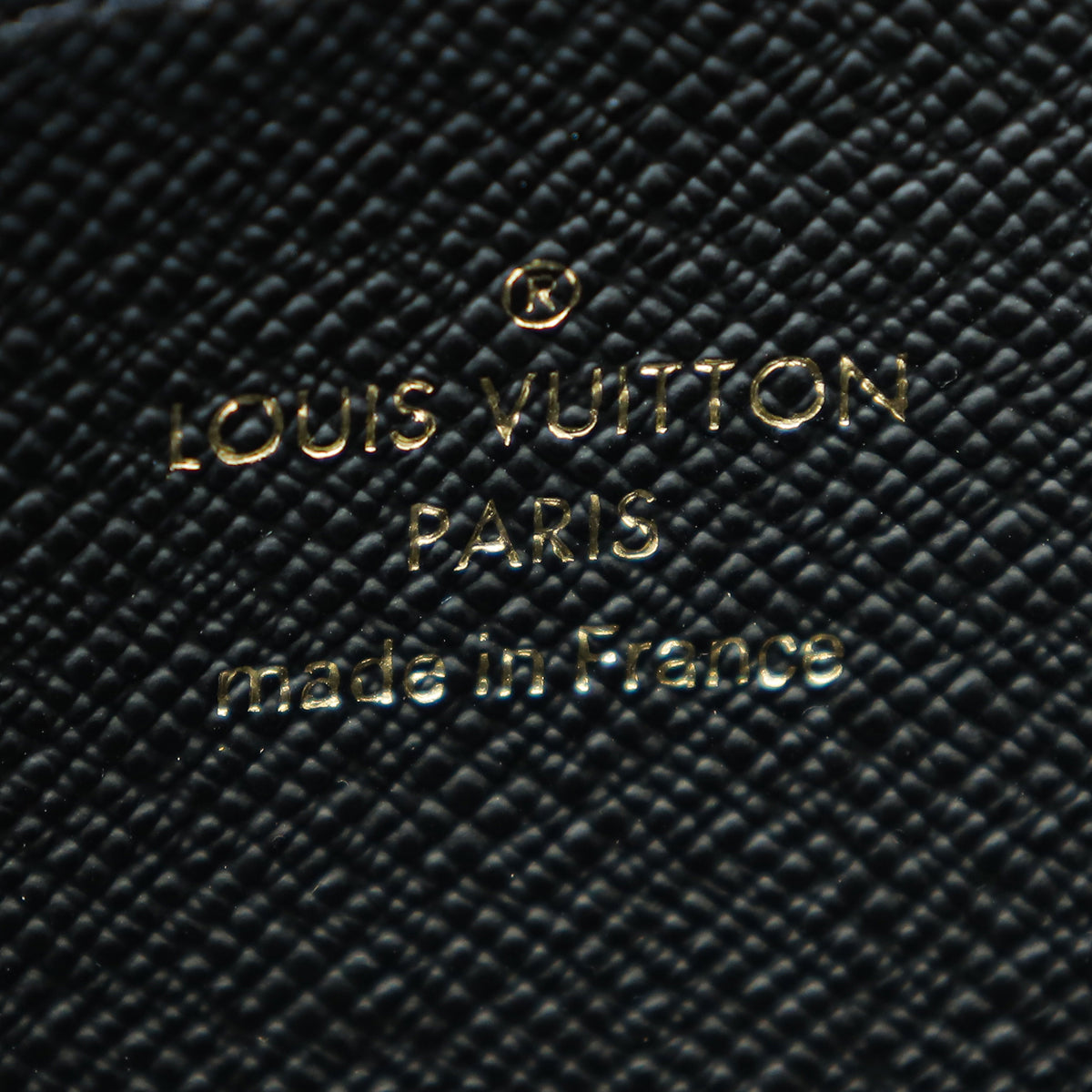 Louis Vuitton Monogram Reverse Zippy Wallet